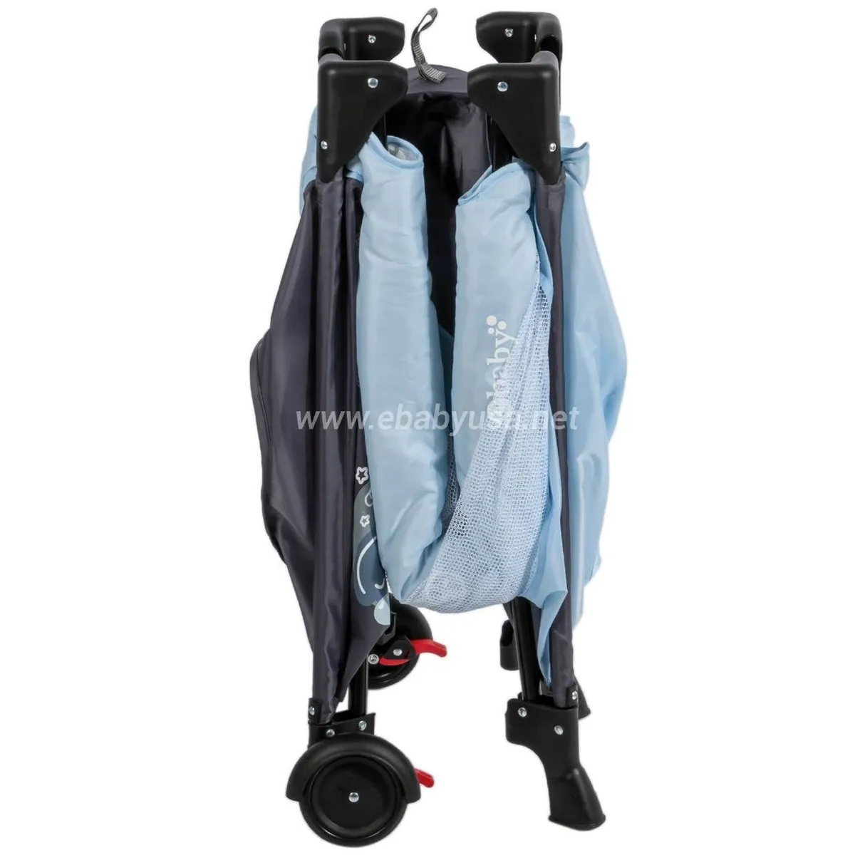 CUNA CORRAL EBABY CON CAMBIADOR HAPPY DREAM ROSADO - 4