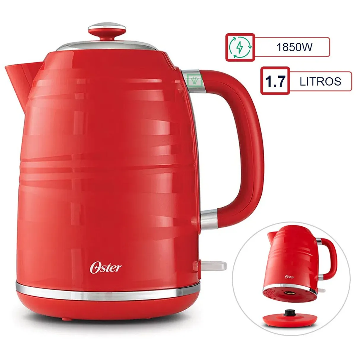 HERVIDOR ELÉCTRICO 1.7 LT. BVSTKT4177R - 1