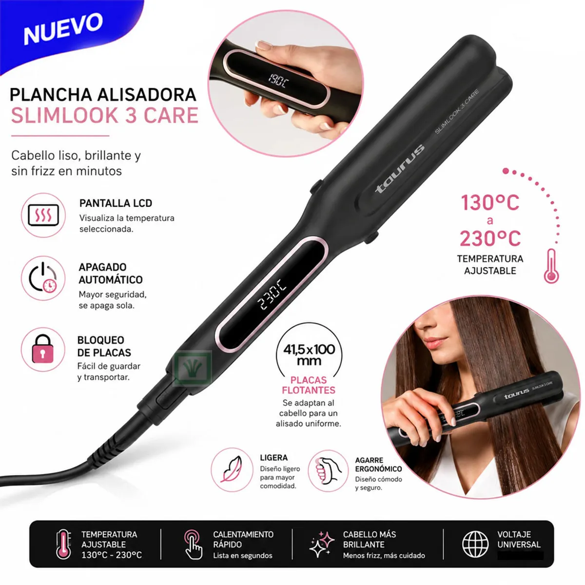ALISADORA TAURUS MOD. SLIMLOOK 3 CARE - 1