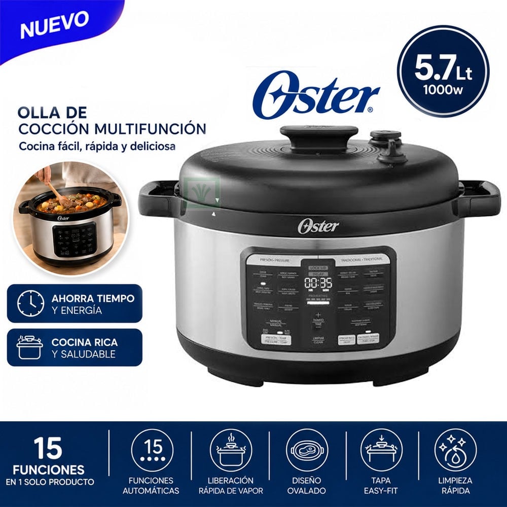 MULTI-OLLA RÁPIDA OVALADA DE CKSTPCECOV57 - 1