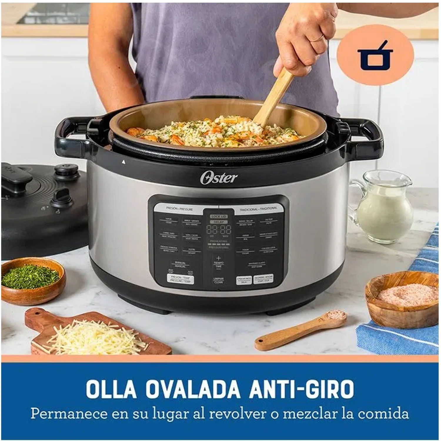MULTI-OLLA RÁPIDA OVALADA DE CKSTPCECOV57 - 5