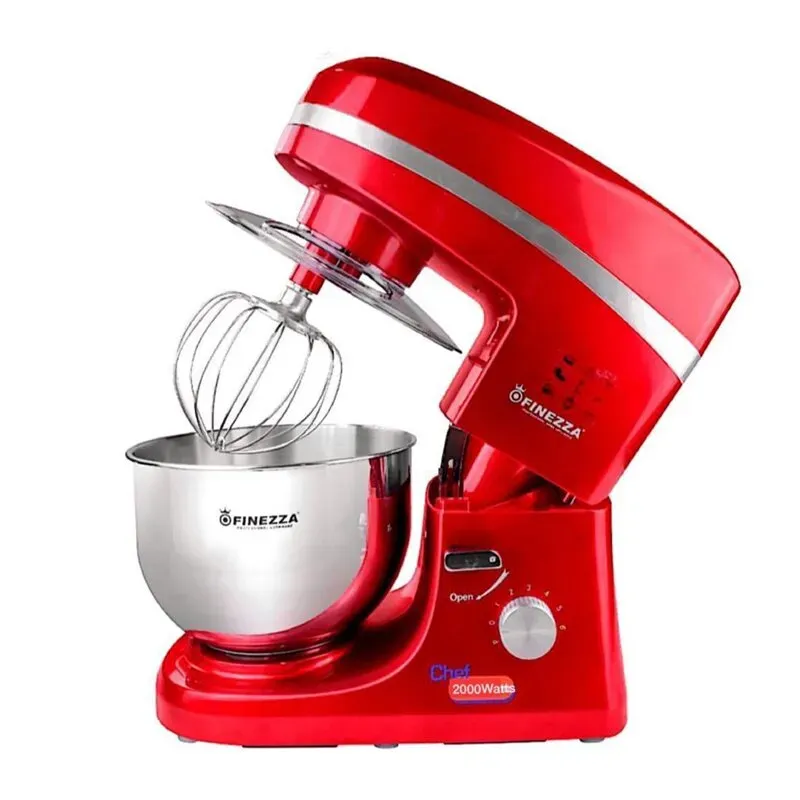 BATIDORA PLANETARIA 2000 WATTS FZ-6818B ROJO - 3