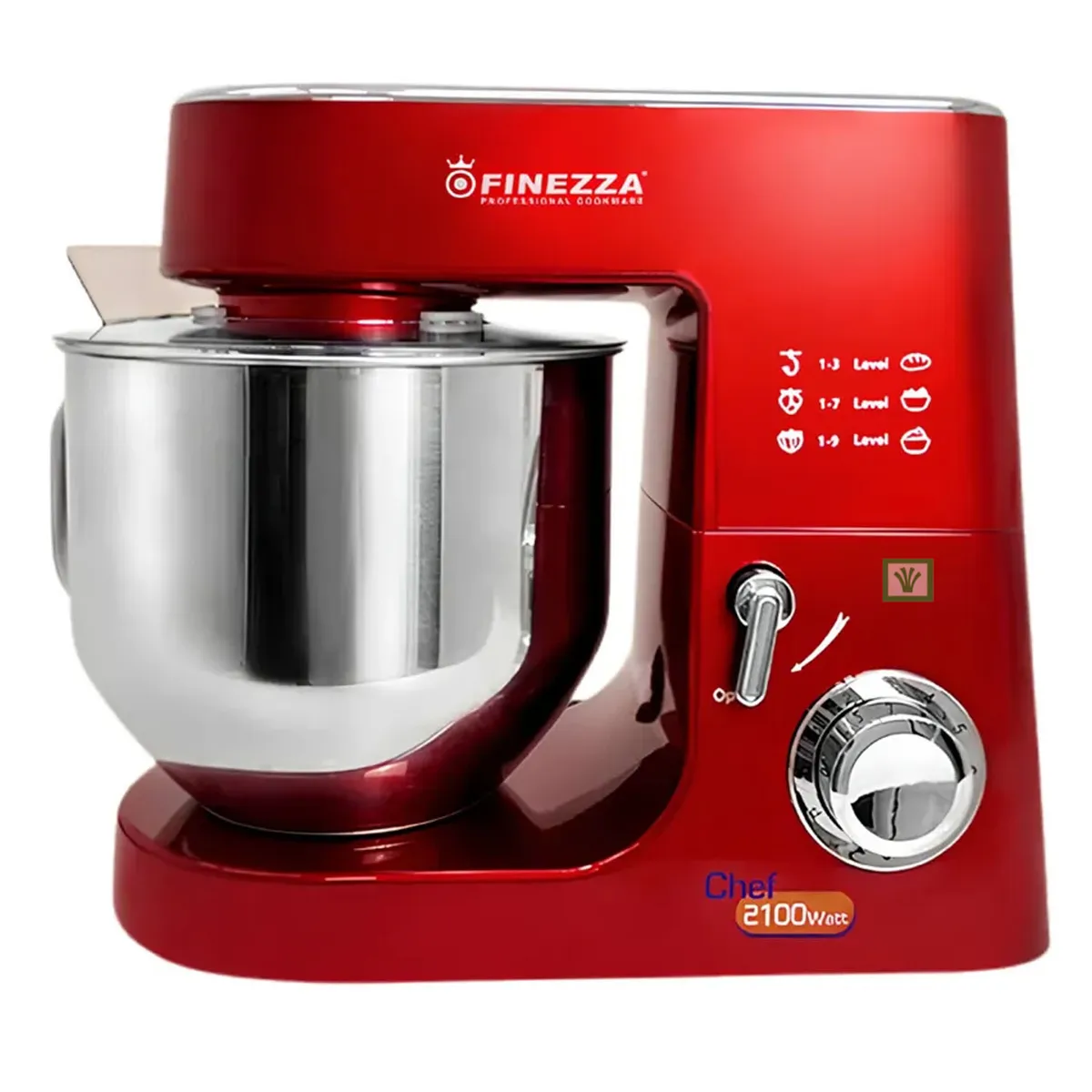 BATIDORA ELÉCTRICA FINEZZA 2100W 8.0L FZ-6826B - 3