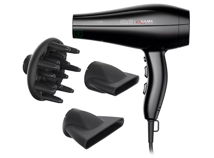SECADORA PROFESIONAL DIVA CERAMIC ION 2300WATTS - 1