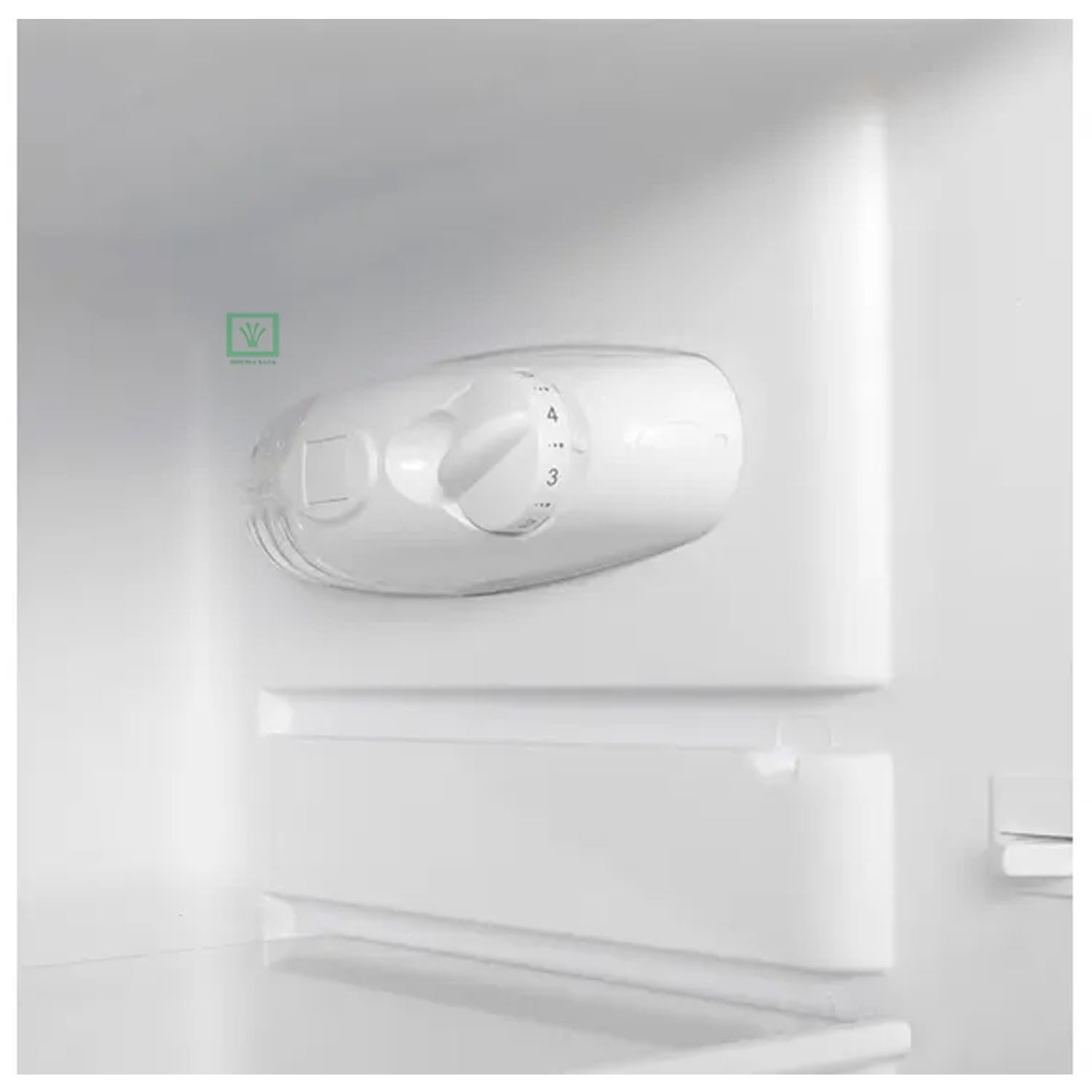 REFRIGERADORA MIRAY RM-138H EUROFRÍO 138L NEGRO - 5