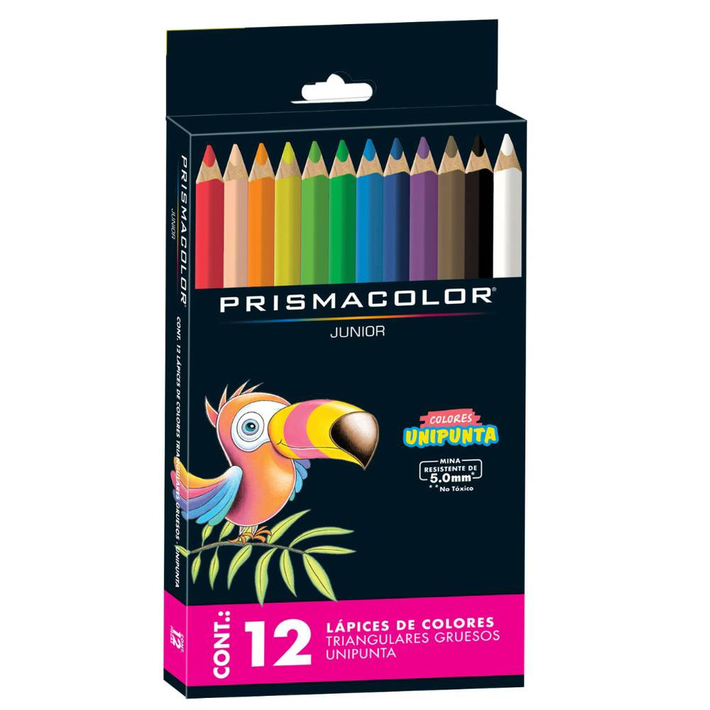 COLORES JUMBO PRISMACOLOR JUNIOR X12 2153013 - 2