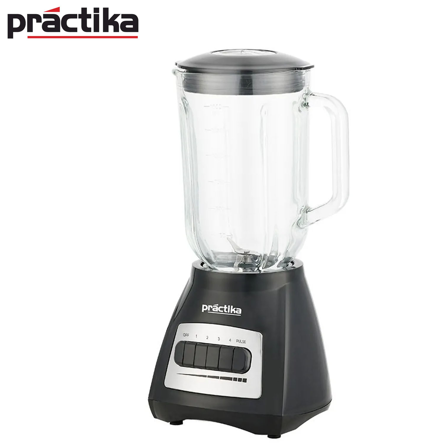 LICUADORA 1.5L CON 4 VELOCIDADES + PULSADOR BLW-450 PRACTIKA - 2