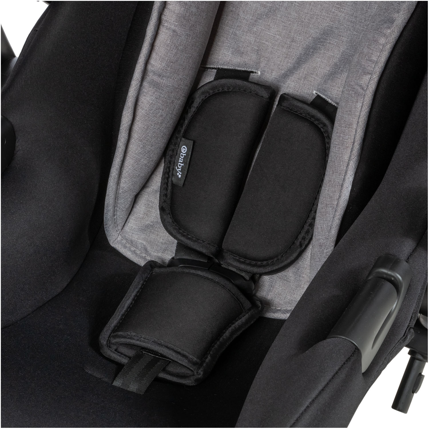 COCHE MOISÉS TRAVEL SYSTEM EBABY «SPARROW» PORTA BEBÉ GRAY - 4