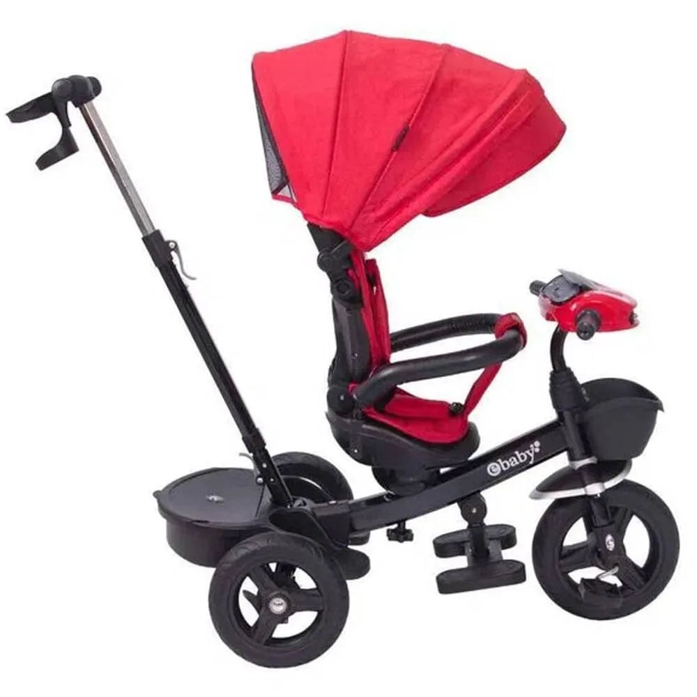 TRICICLO GUIADOR ARIA 334 ROJO USB/BLUETOOTH - 2