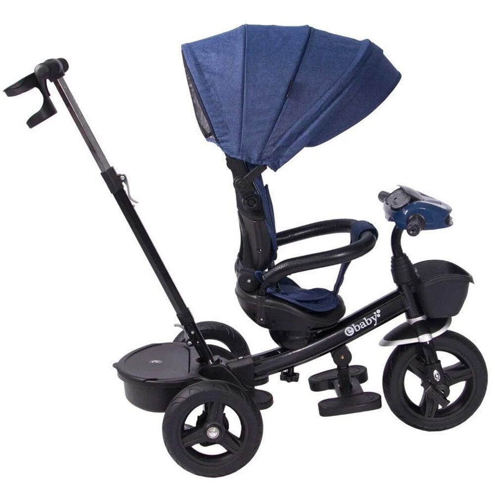 TRICICLO GUIADOR ARIA 334 AZUL USB/BLUETOOTH - 3