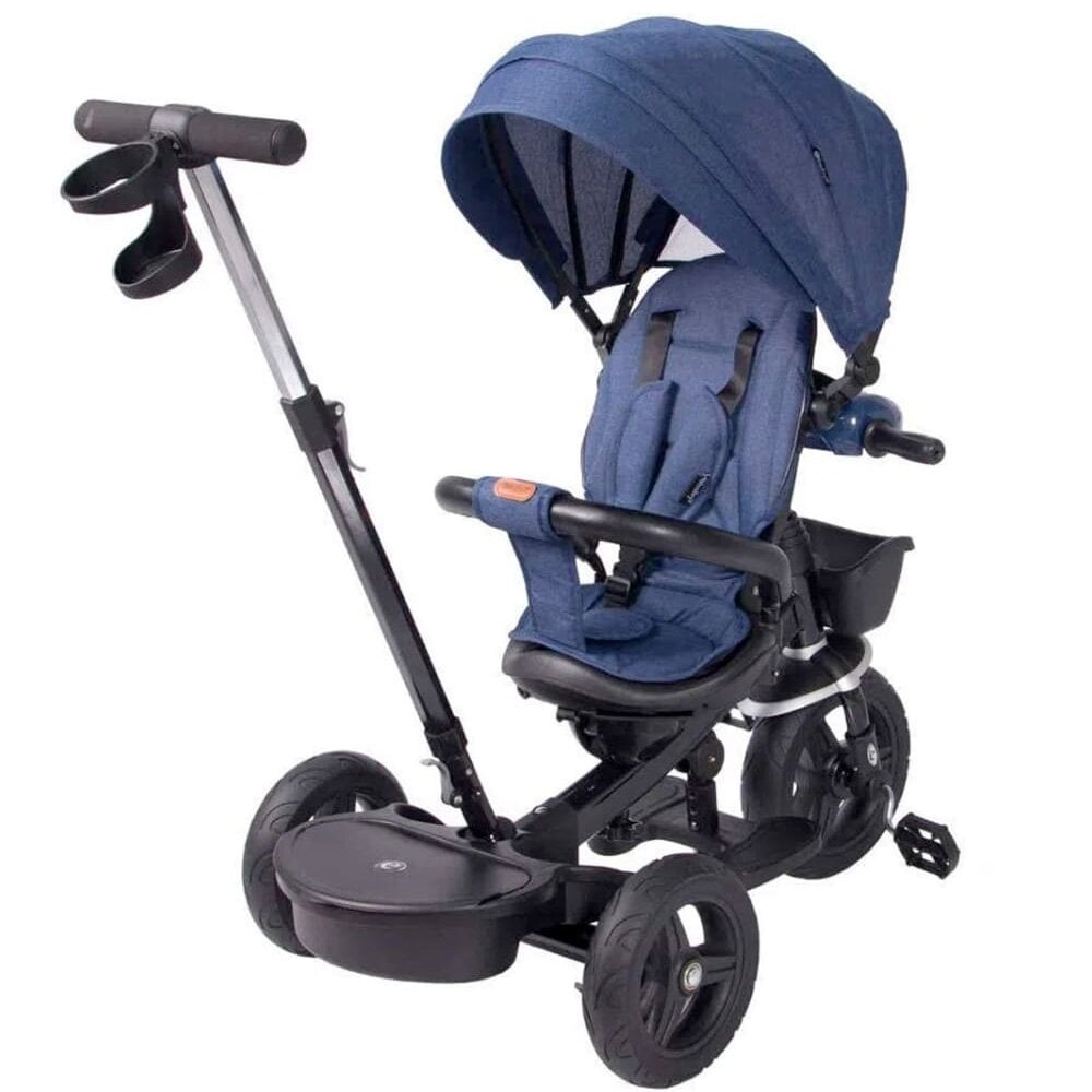 TRICICLO GUIADOR ARIA 334 AZUL USB/BLUETOOTH - 4