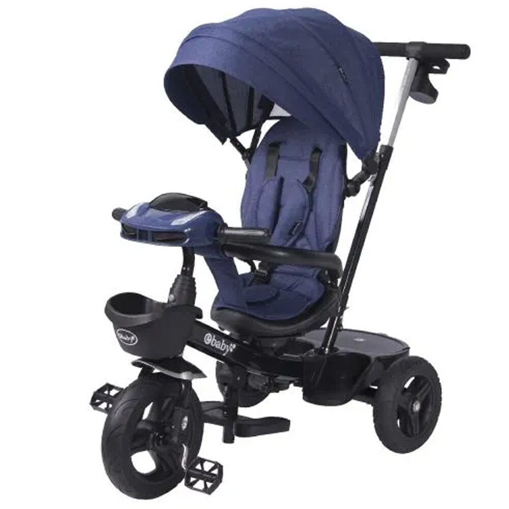 TRICICLO GUIADOR ARIA 334 AZUL USB/BLUETOOTH - 5