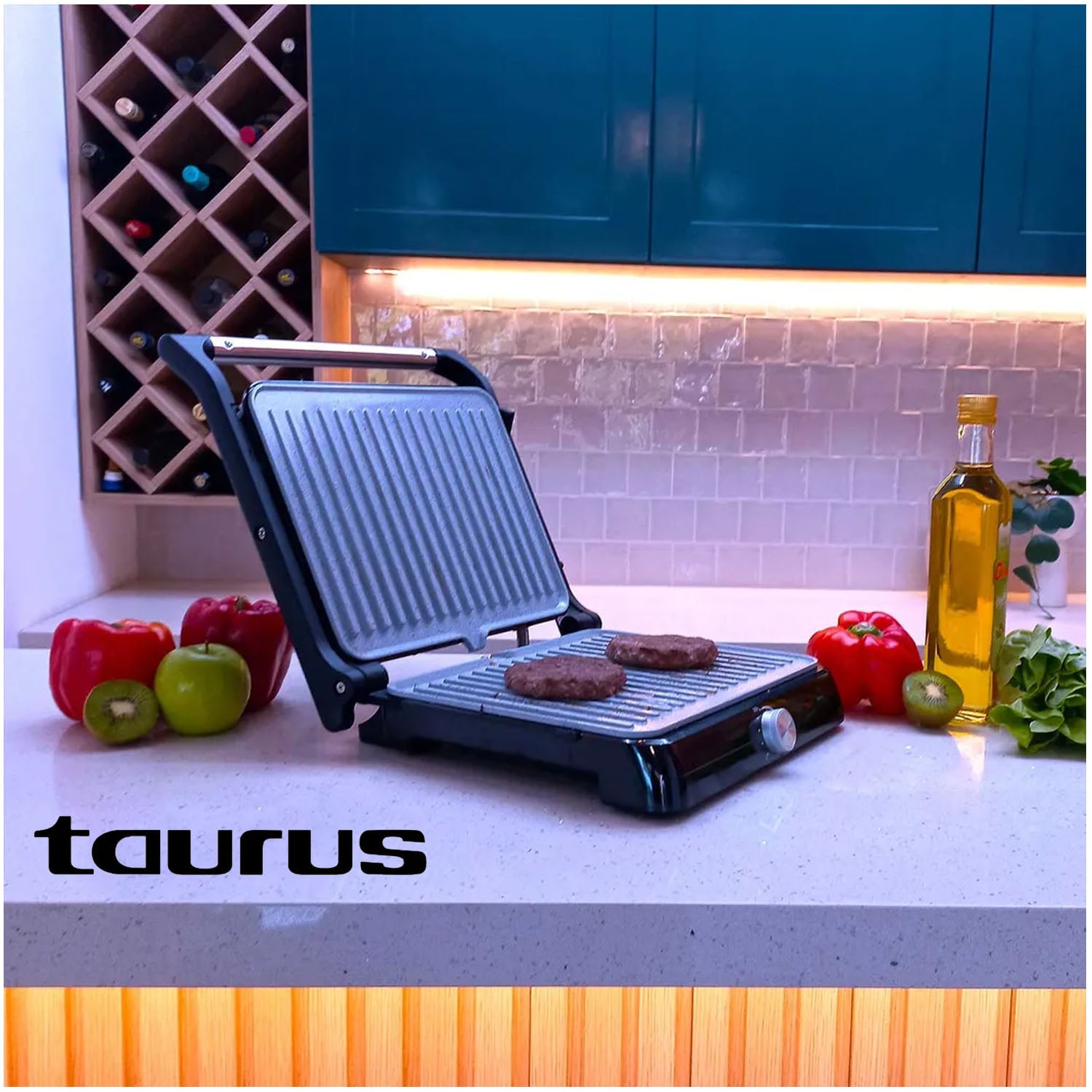 GRILL TAURUS MOD ASTERIA II 2000W - 6