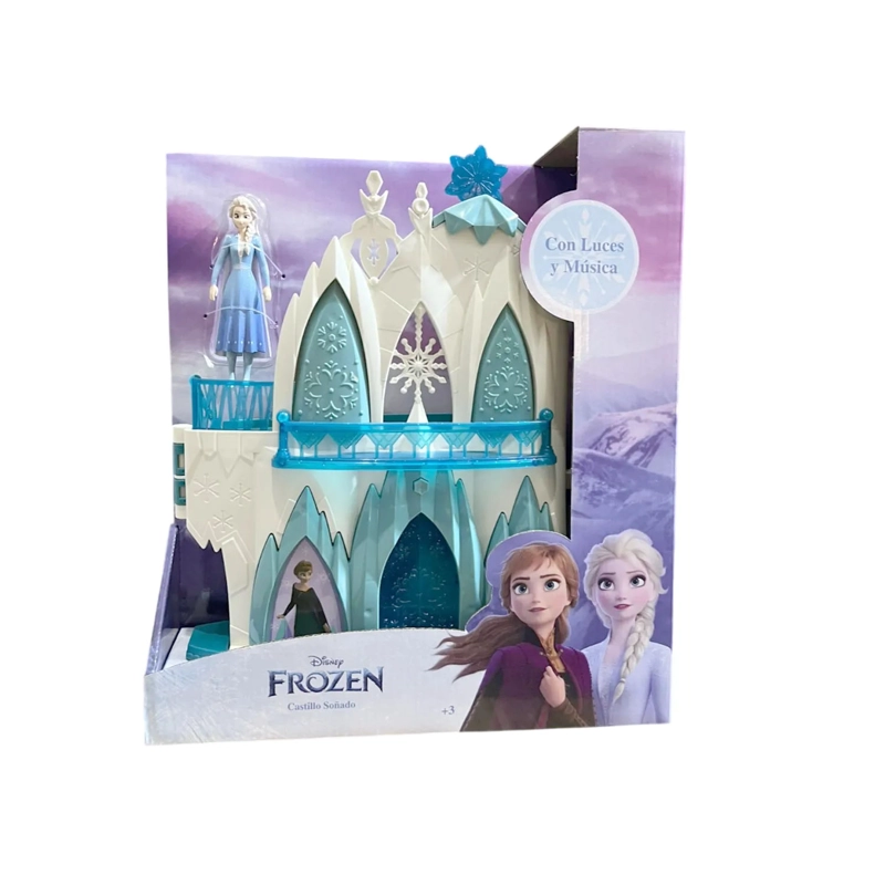 JUGUETE CASTILLO DE FROZEN CON LUCES Y MÚSICA FZM-C1 - 4