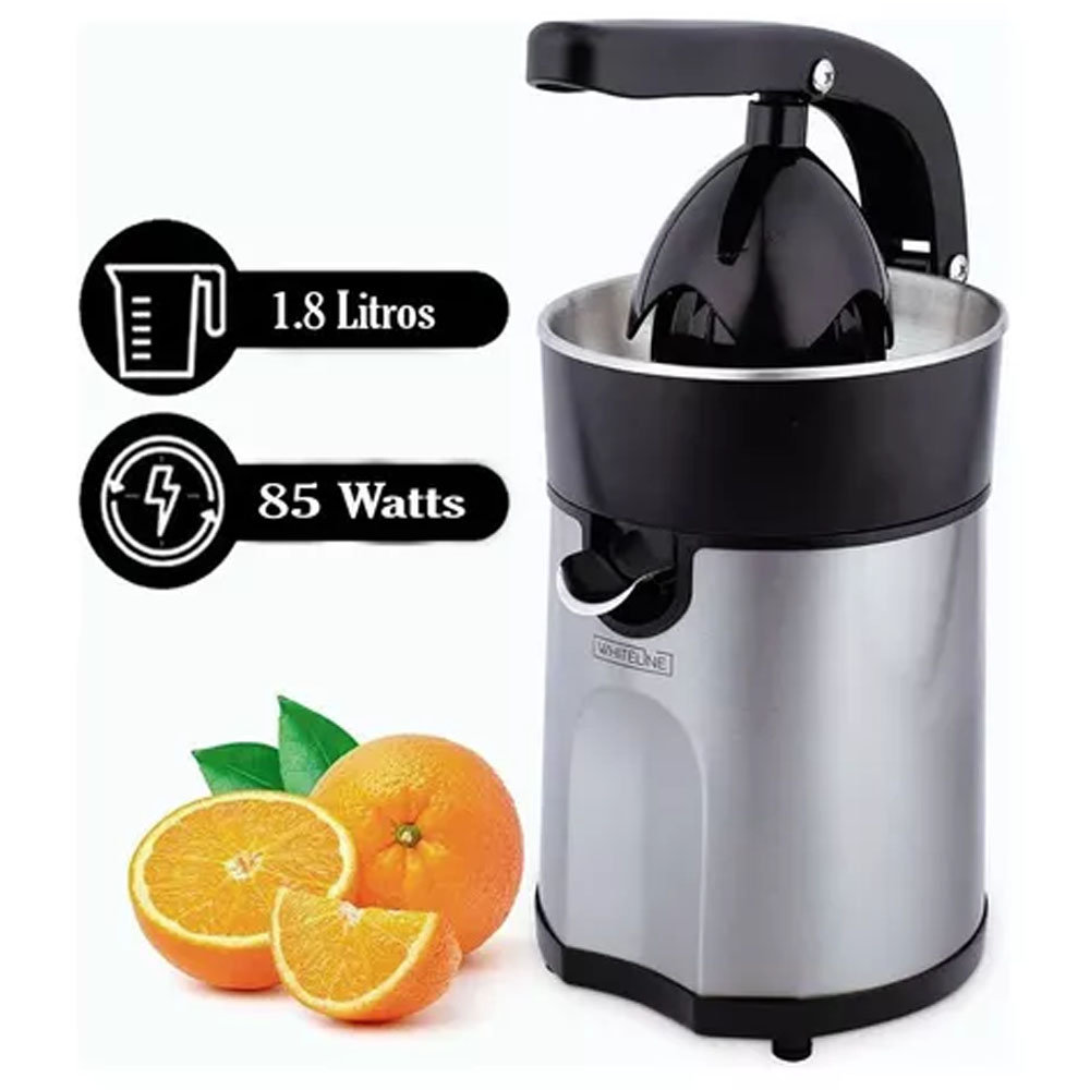 EXPRIMIDOR DE PALANCA DE CÍTRICOS WHITELINE 85W - 1