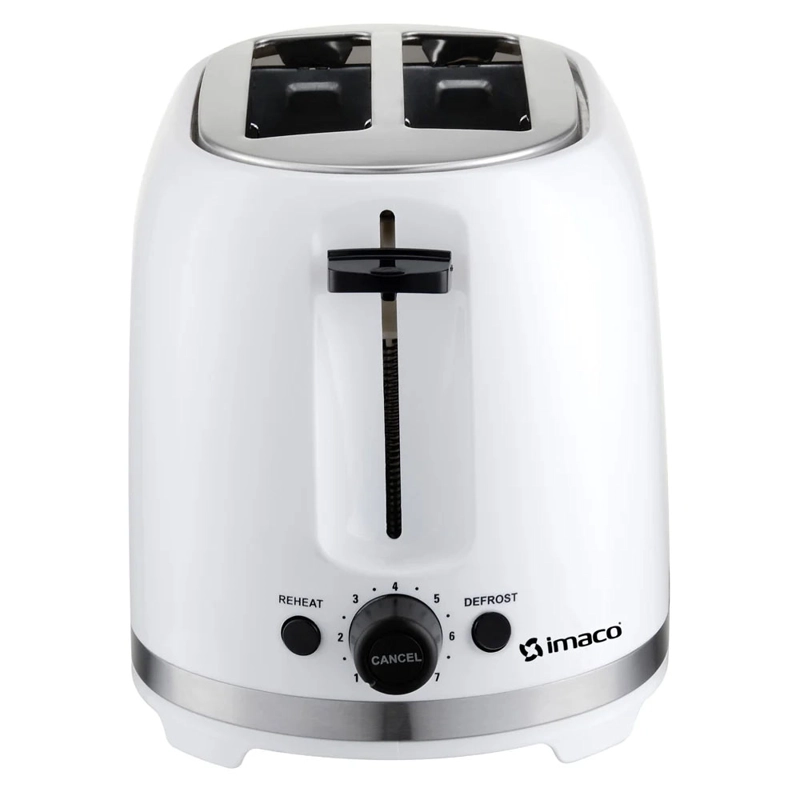 TOSTADORA 850W IMACO IBT2085 - BLANCO - 2