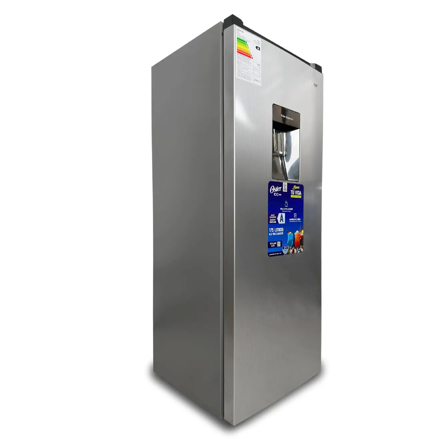 REFRIGERADORA FROST 175L OSTER OS PDF178SSD - 5