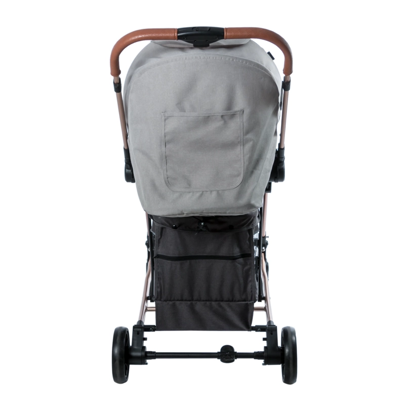 COCHE MECEDORA DE LUJO BOUNCY DARK GRAY - 4