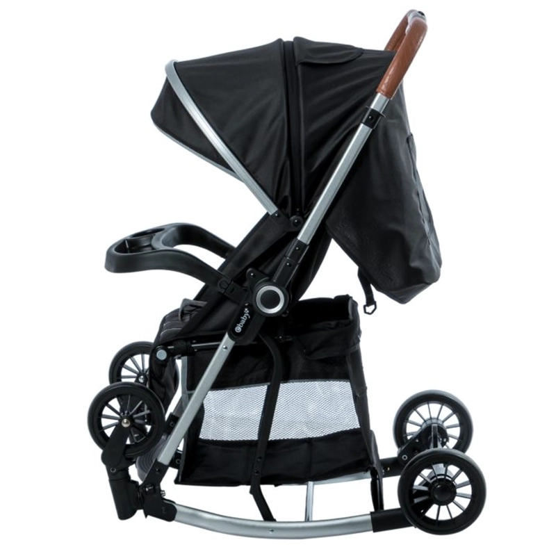 COCHE MECEDORA DE LUJO BOUNCY BLACK - 2