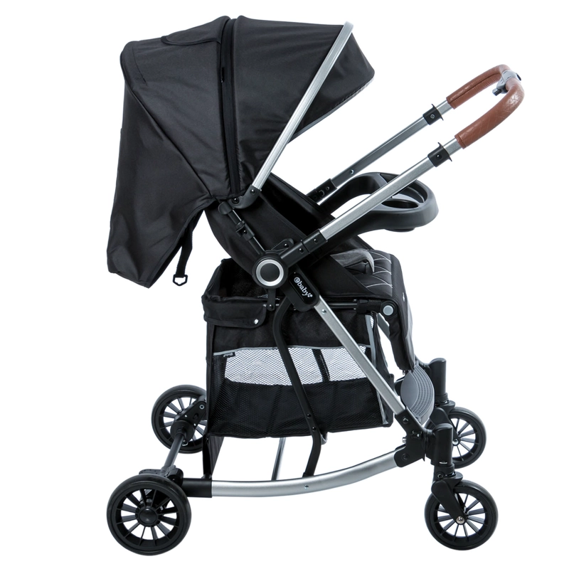 COCHE MECEDORA DE LUJO BOUNCY BLACK - 3
