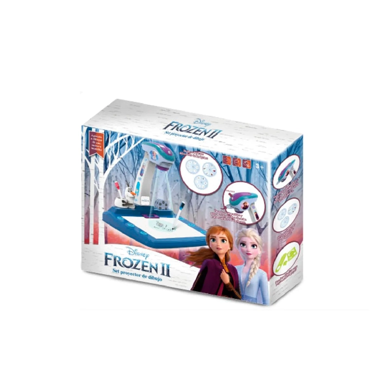SET PROYECTOR DE DIBUJO DE FROZEN - 4