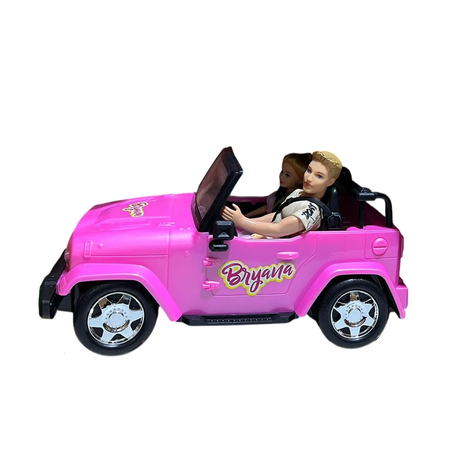 JUGUETE SET DE MUÑECA BRYANA CON AUTO YATE Y CONTROL MUSICAL - 4