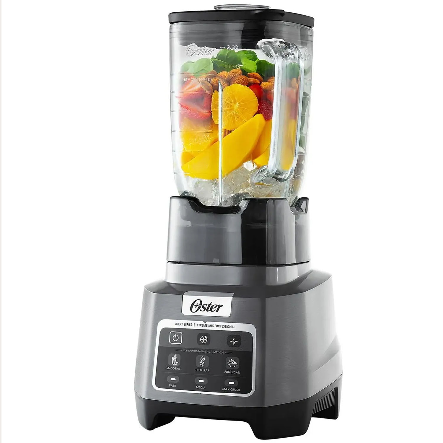 LICUADORA XTREME MIX 2L CON PROGRAMAS AUTOMÁTICOS IBLEND BLSTXPG-BW - 2