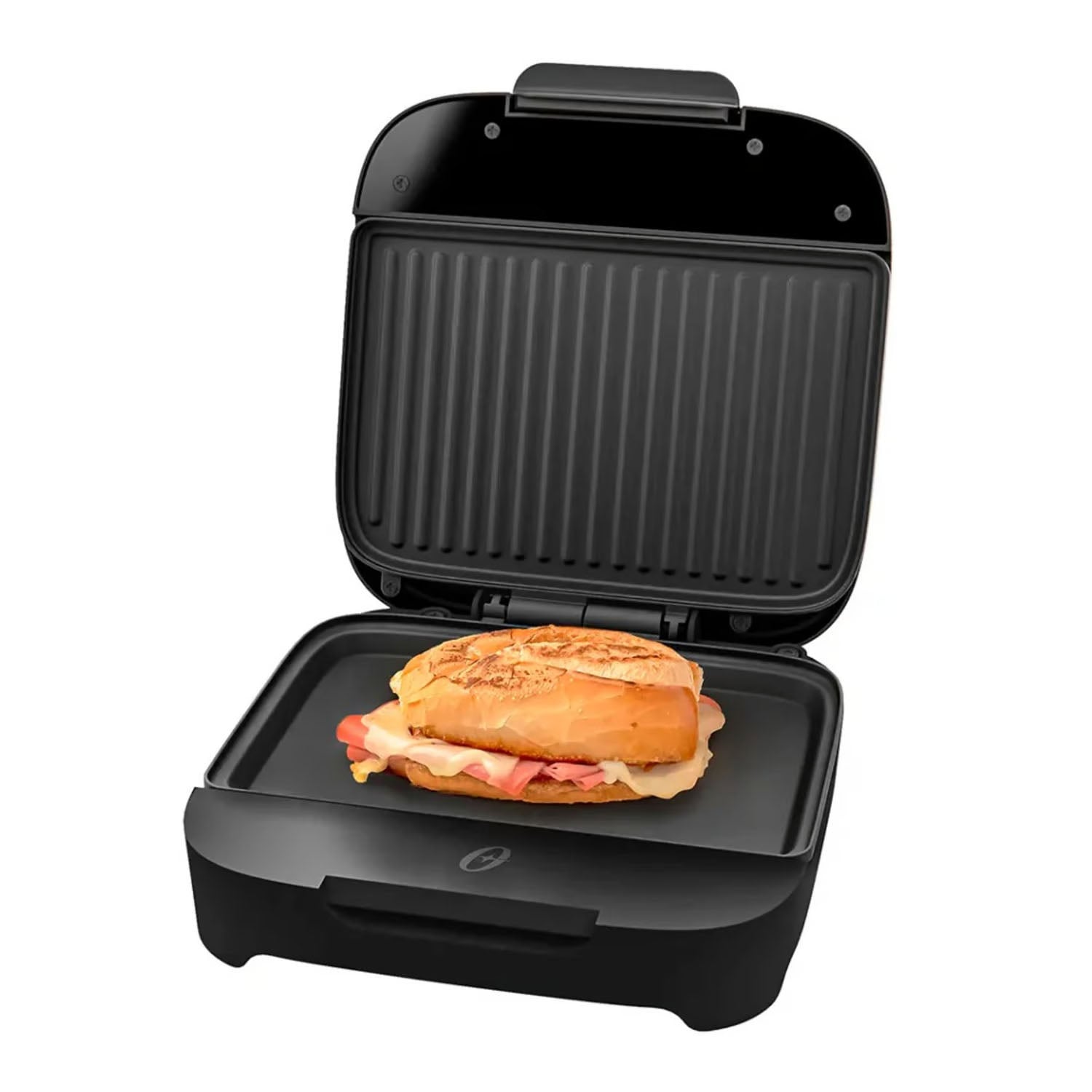 SANDWICHERA COMPACTA CON PLATOS HONDOS NEGRO CKSTSM400 OSTER - 2