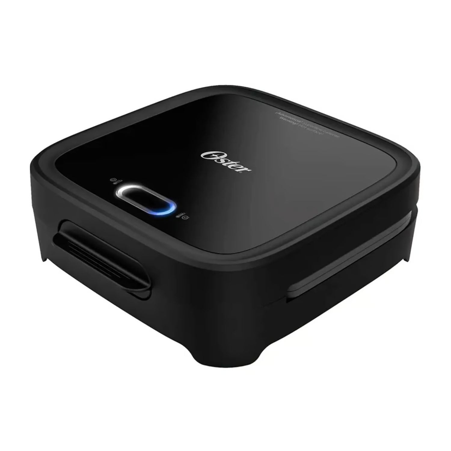 SANDWICHERA COMPACTA CON PLATOS HONDOS NEGRO CKSTSM400 OSTER - 3