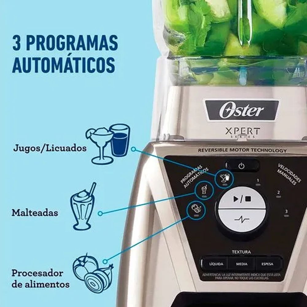 LICUADORA XPERT 2HP BLST3B-CAG - 3