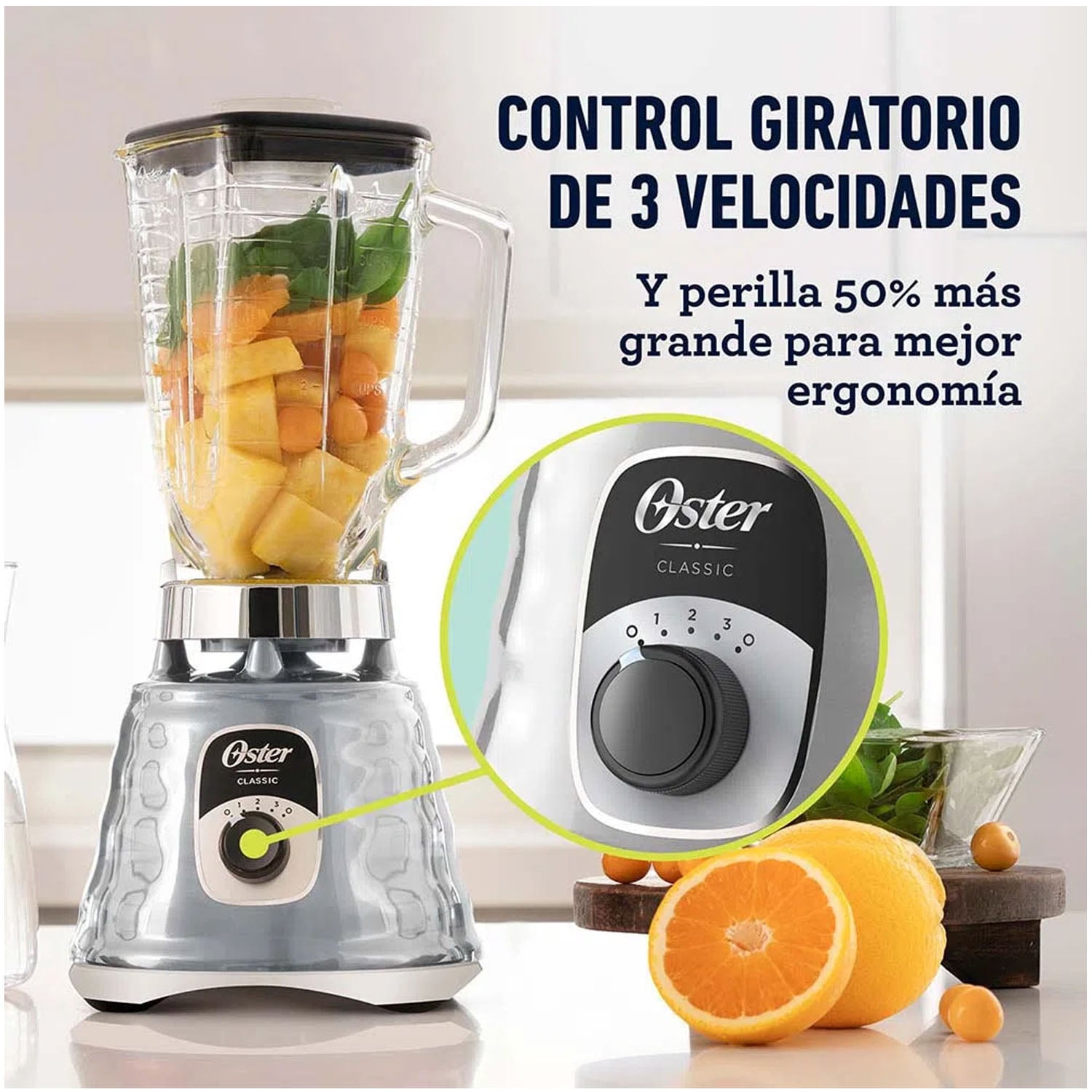 LICUADORA CLÁSICA 3 VELOCIDADES BLST4655 700W - 3