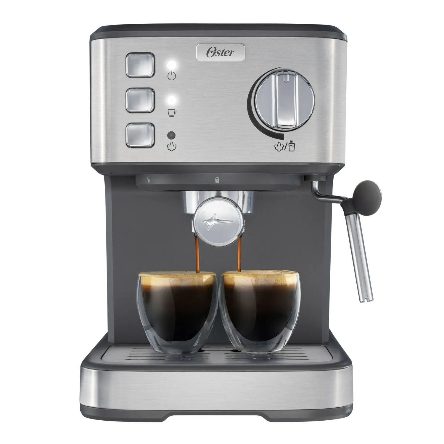CAFETERA DE ESPRESSO OSTER 15 BARES BVSTEM5502 - 1