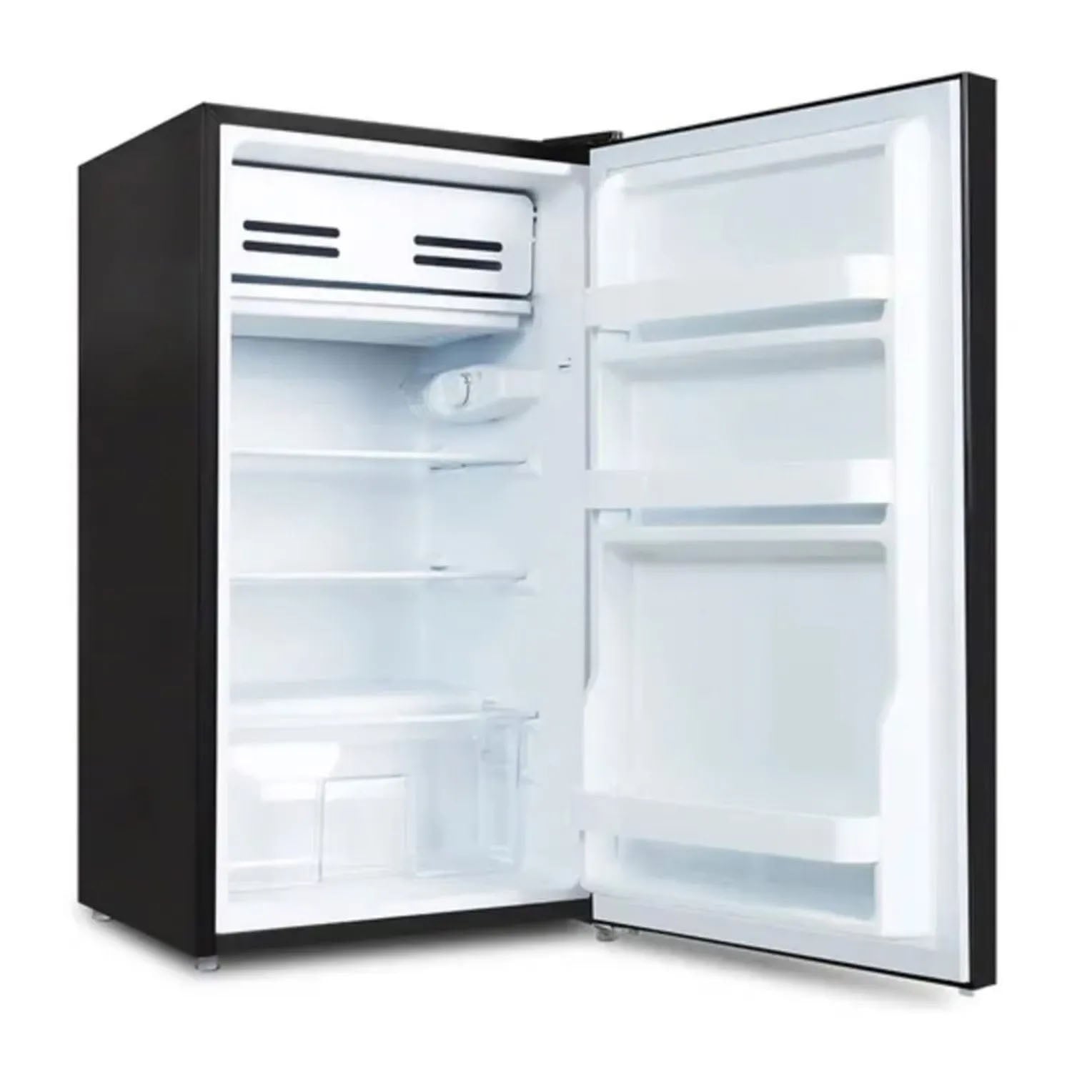 FRIGOBAR REFRIGERADORA MIRAY CON LLAVE 93 LT NEGRO RM-93M - 3