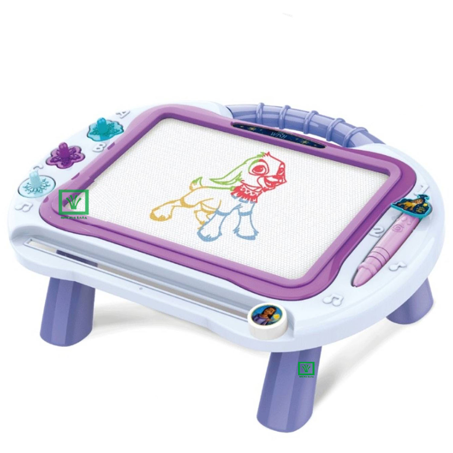 TABLERO DE DIBUJO MAGNÉTICO MÁGICO WISH WH-113M - 2
