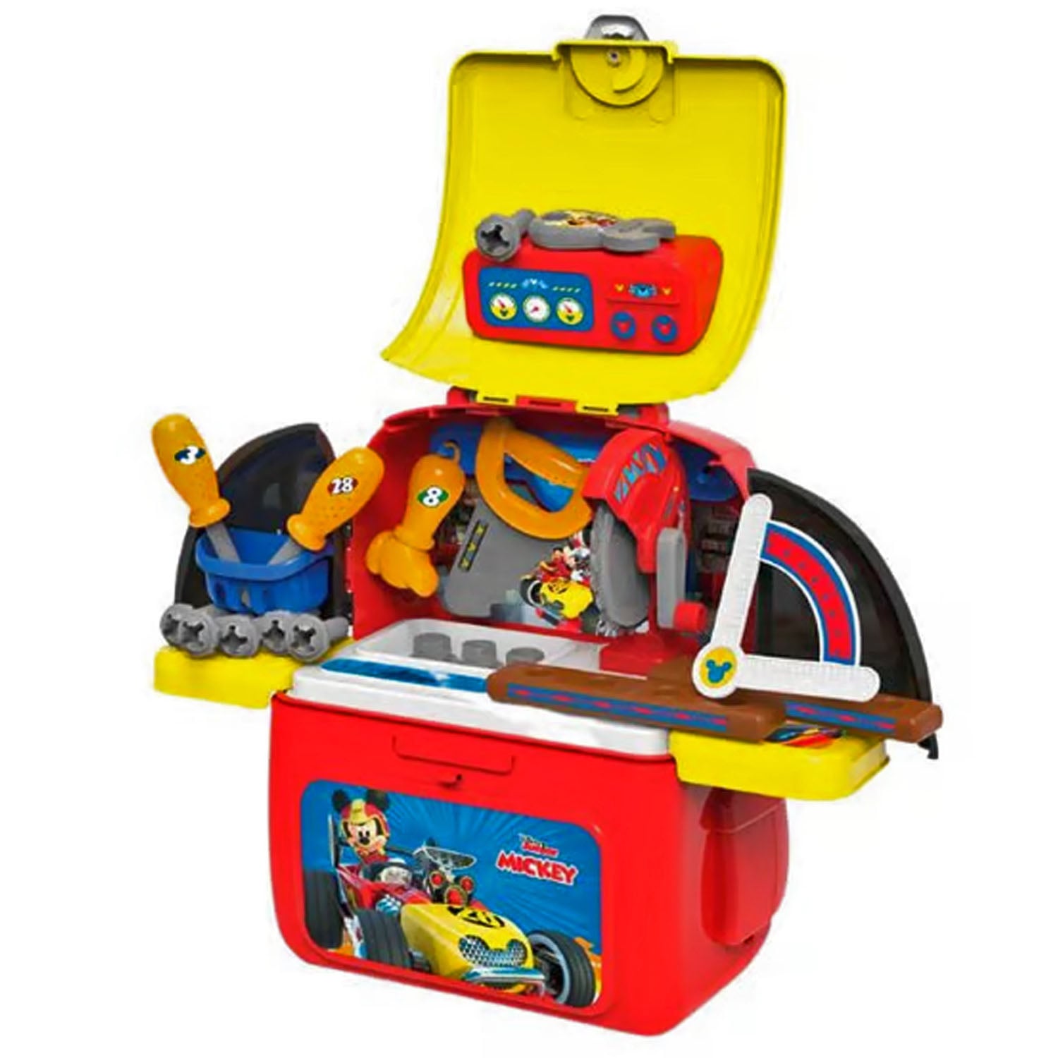 SET DE HERRAMIENTAS Y MOCHILA 2 EN 1 MICKEY MOUSE - 2