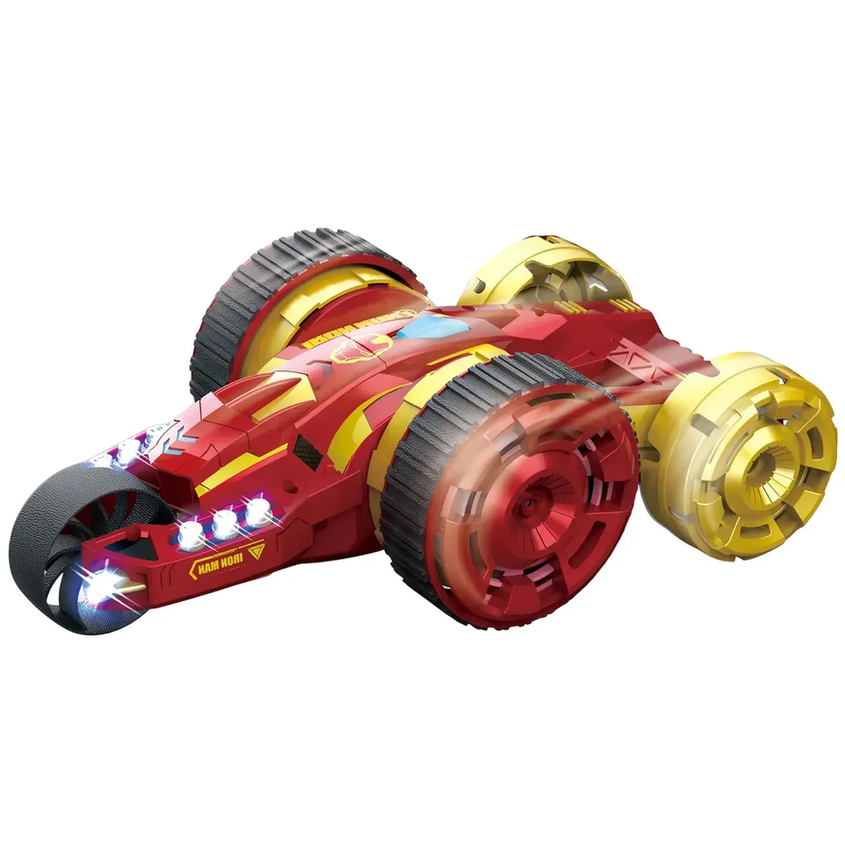 JUGUETE CARRO TELEDIRIGIDO DE MARVEL IRON MAN ACROBÁTICO CON CONTROL - 3