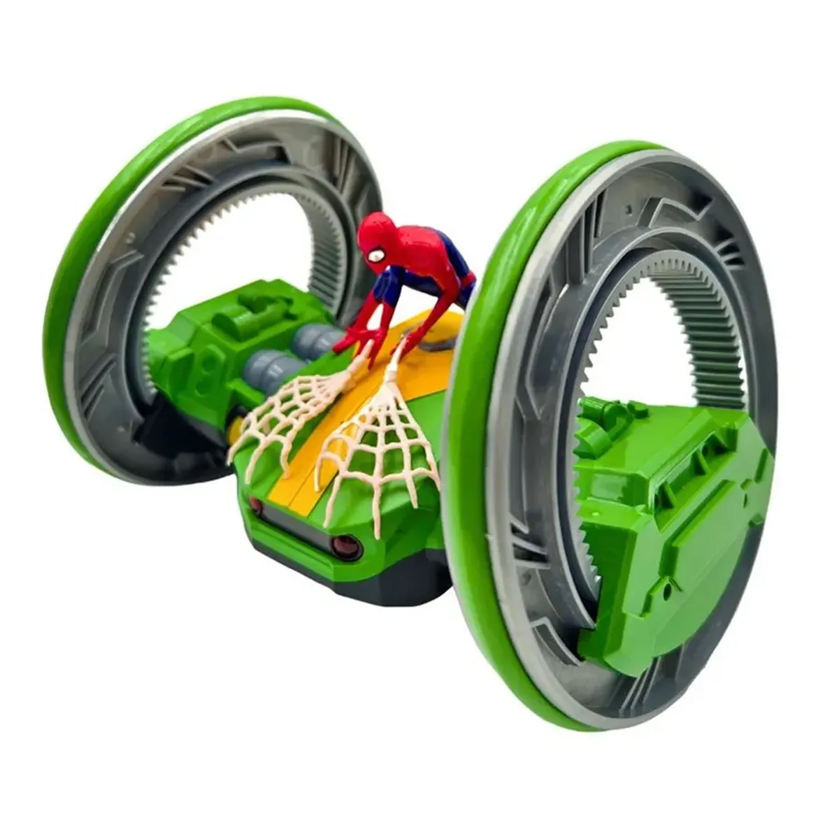JUGUETE CARRO TELEDIRIGIDO DE SPIDER-MAN ACROBÁTICO CON CONTROL - 3
