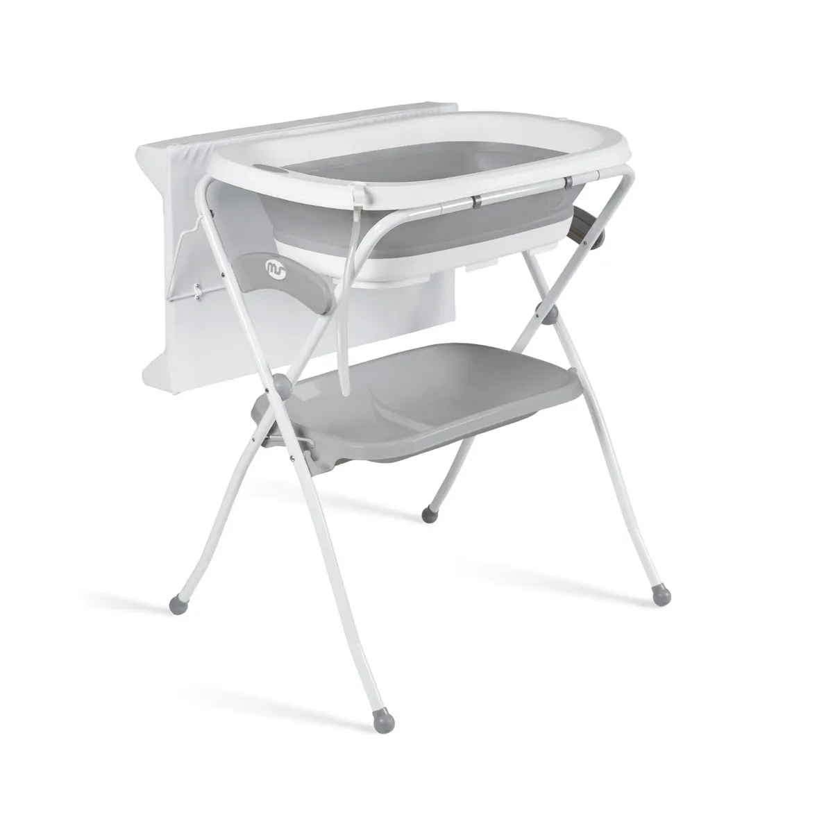 BAÑERA Y CAMBIADOR PLEGABLE SPARK GRIS - 5