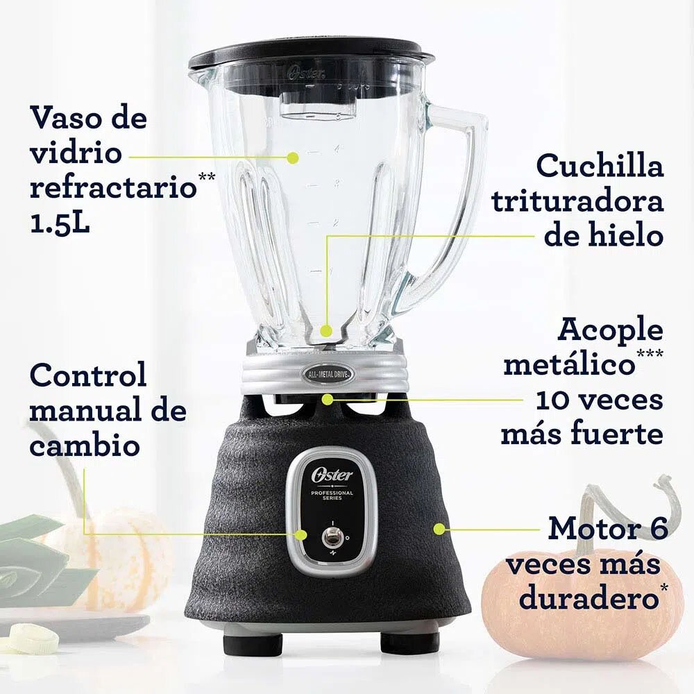LICUADORA SERIE PROFESIONAL BLSTBPST 700W - 4