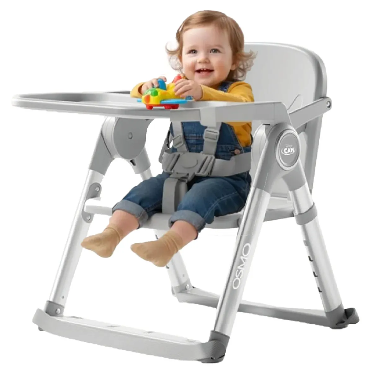 SILLA PORTATIL PLEGABLE «OSMO» EDICIÓN LIMITADA GRAY - 2