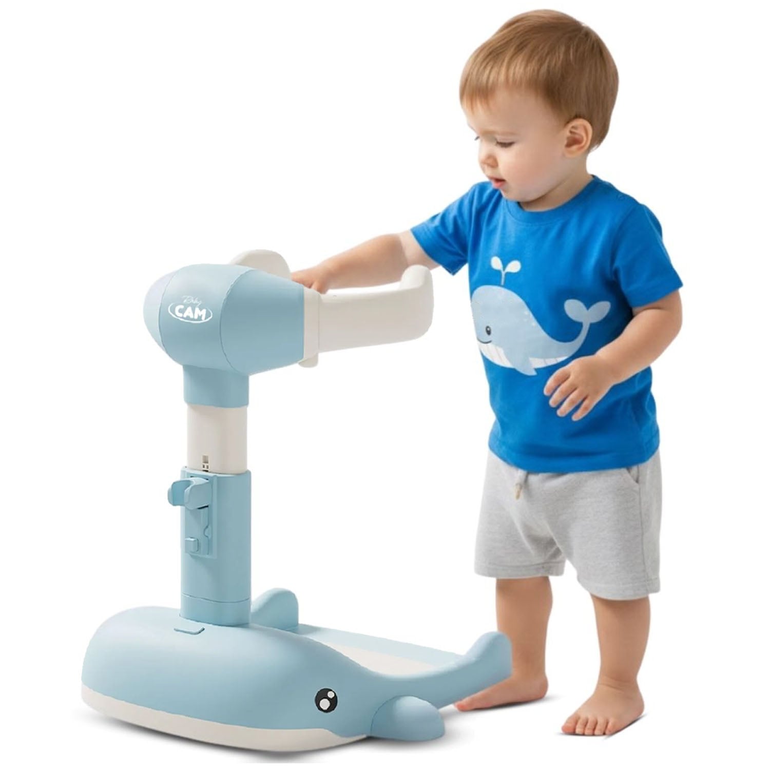 SOPORTE DE BAÑOS PARA BEBÉS «NUBBI» DELFIN BLUE - 2