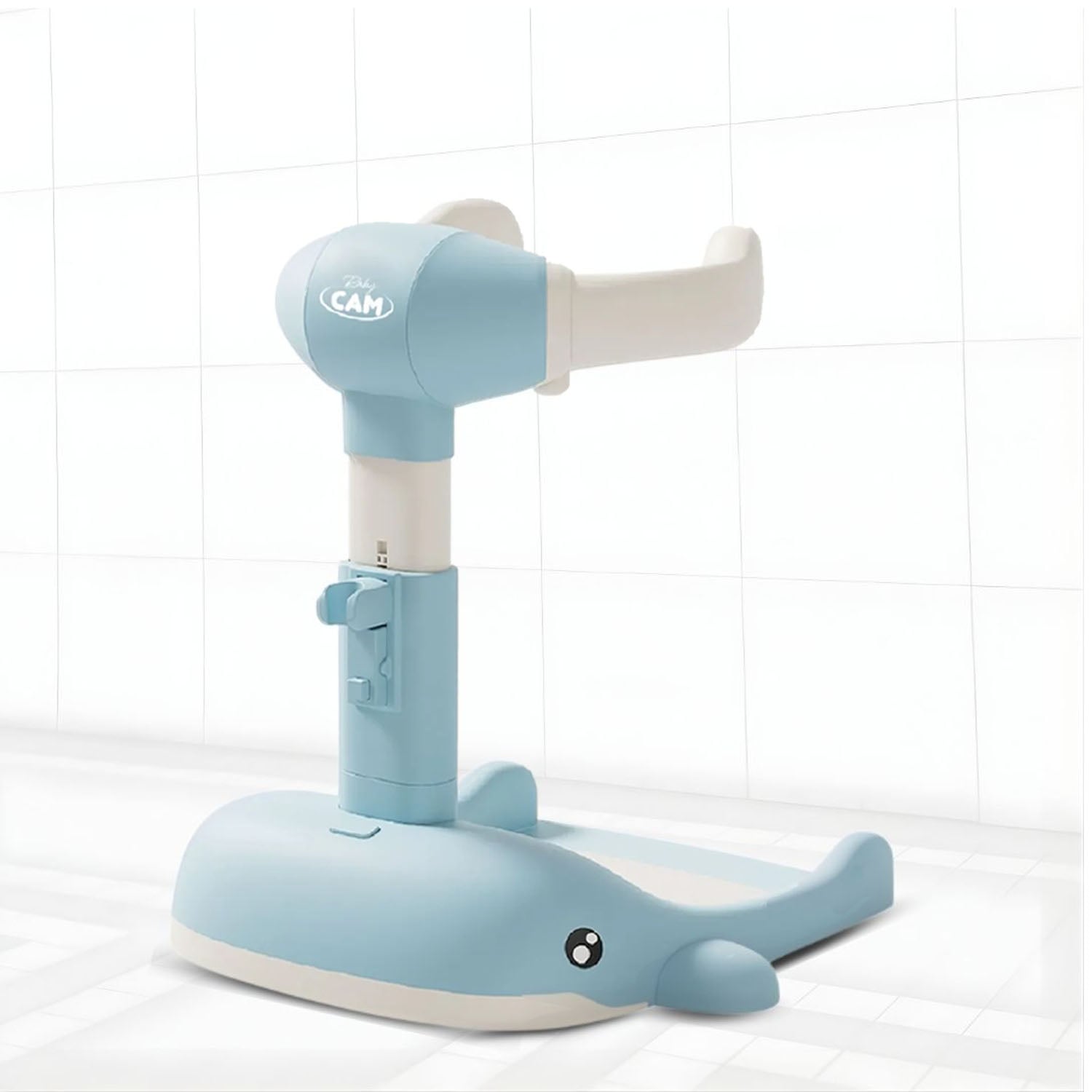 SOPORTE DE BAÑOS PARA BEBÉS «NUBBI» DELFIN BLUE - 4