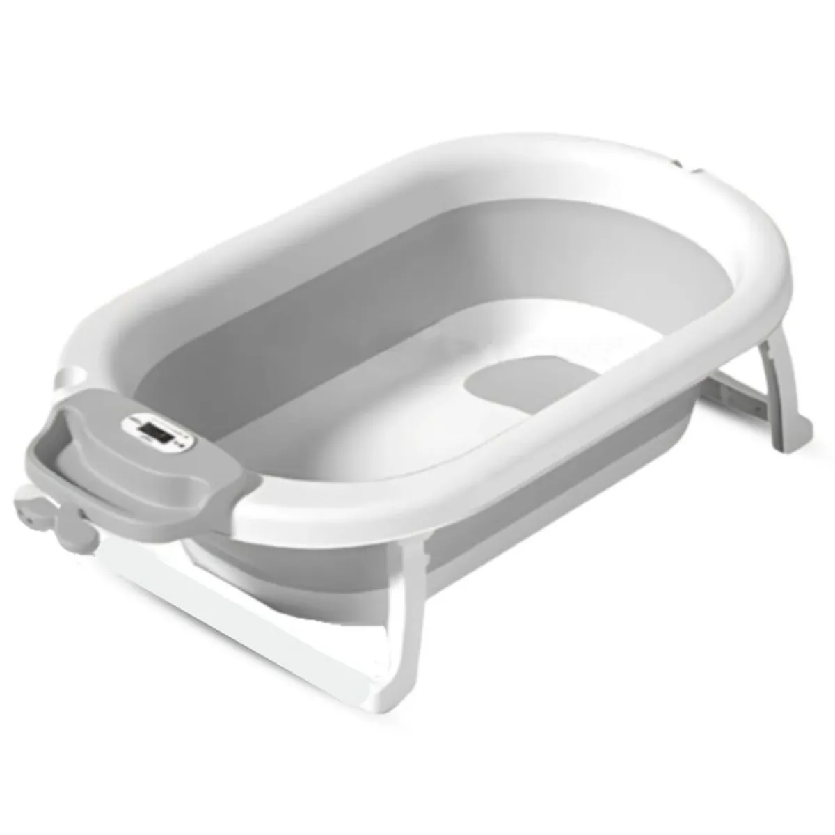 BAÑERA PLEGABLE PARA BEBÉS «MAUI» GRAY - 2