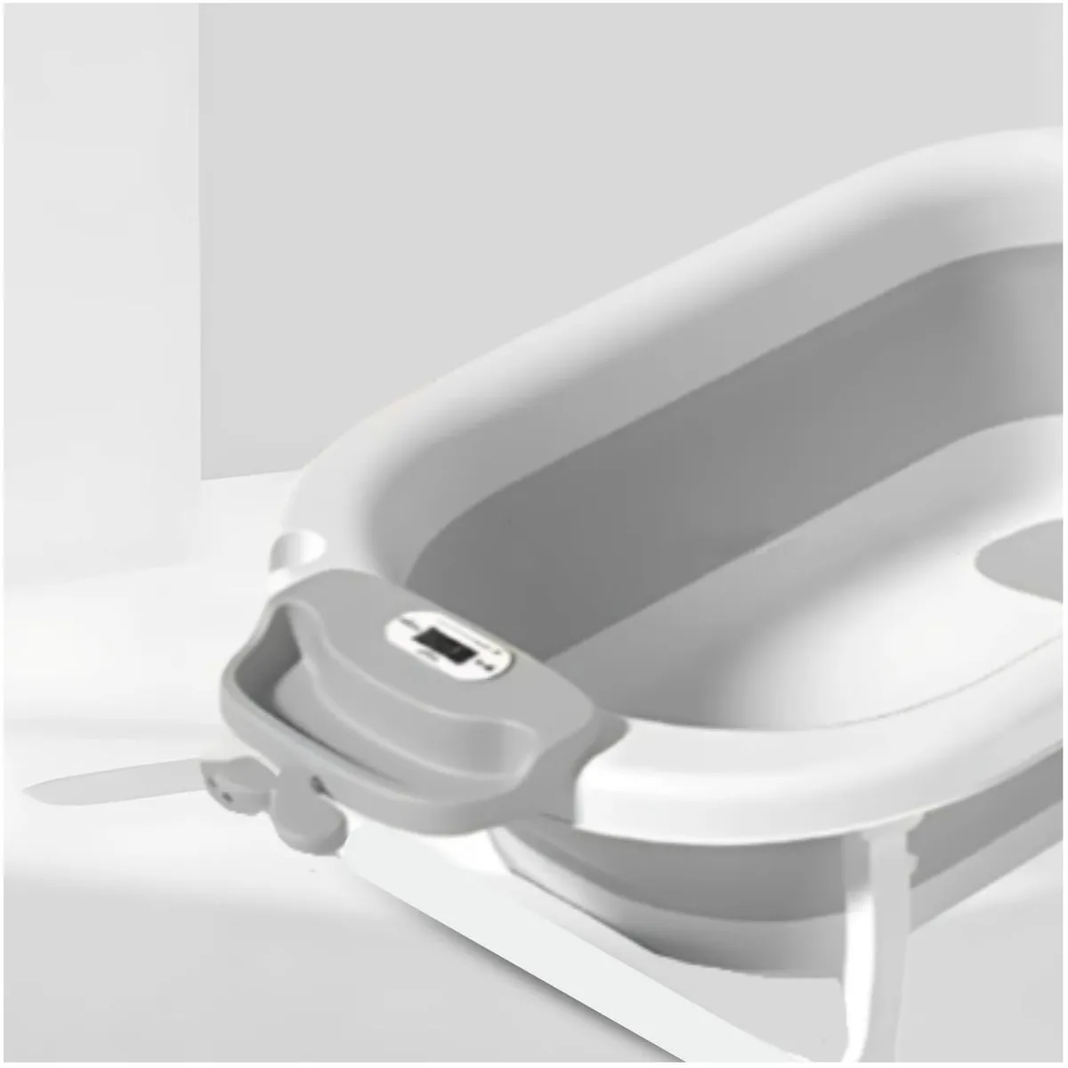 BAÑERA PLEGABLE PARA BEBÉS «MAUI» GRAY - 3