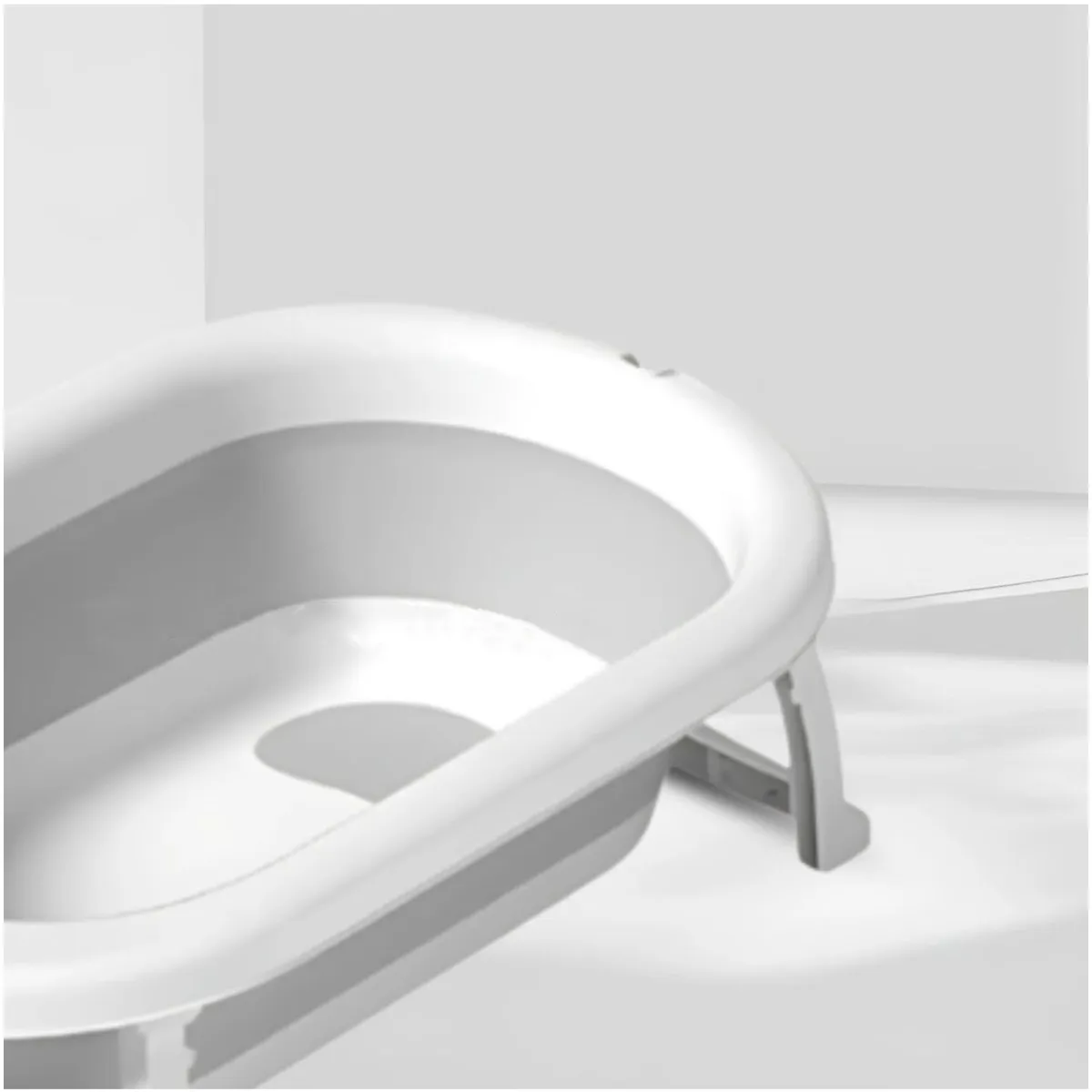 BAÑERA PLEGABLE PARA BEBÉS «MAUI» GRAY - 4