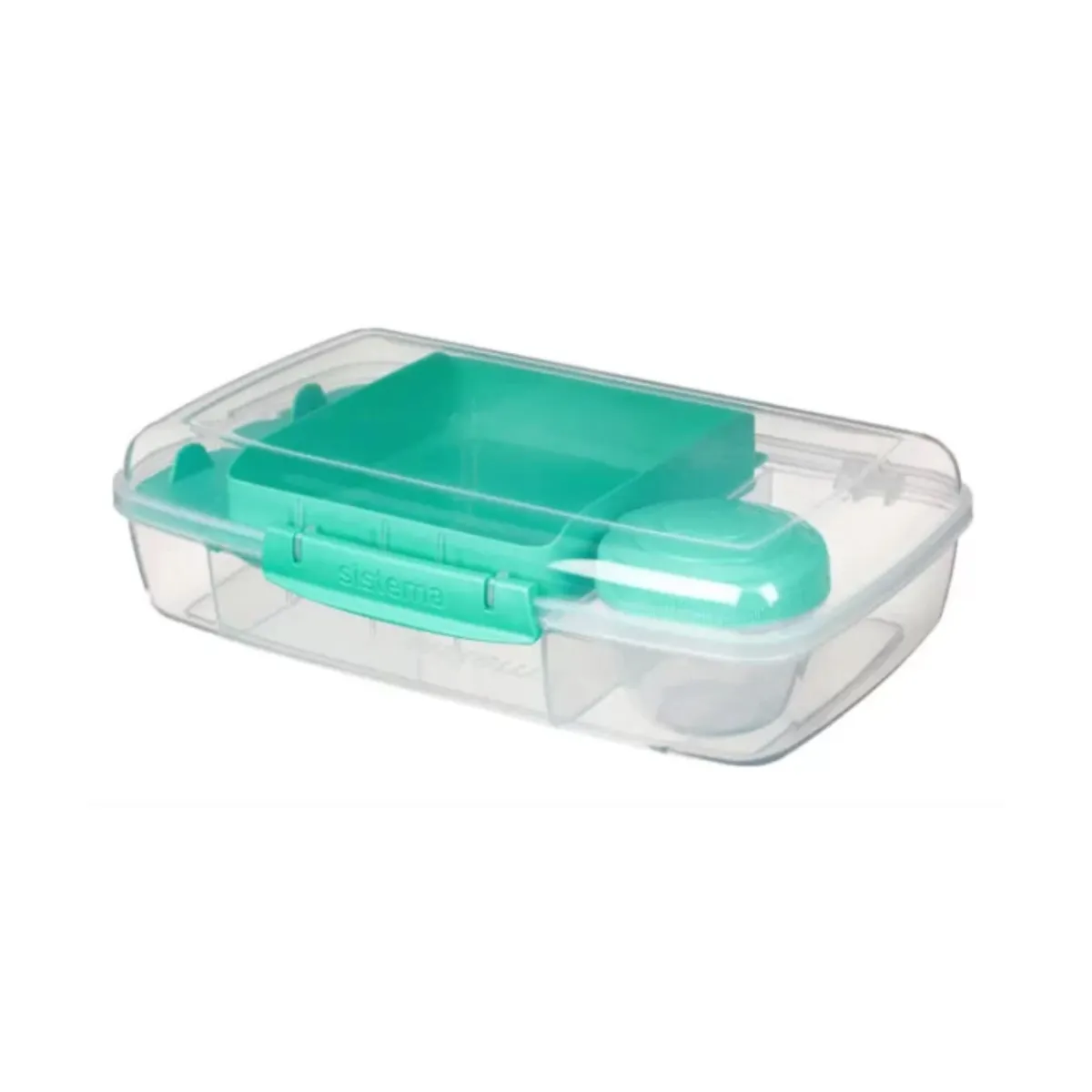 HERMETICO SISTEMA 1760ML BENTO LUNCH TO GO - 1