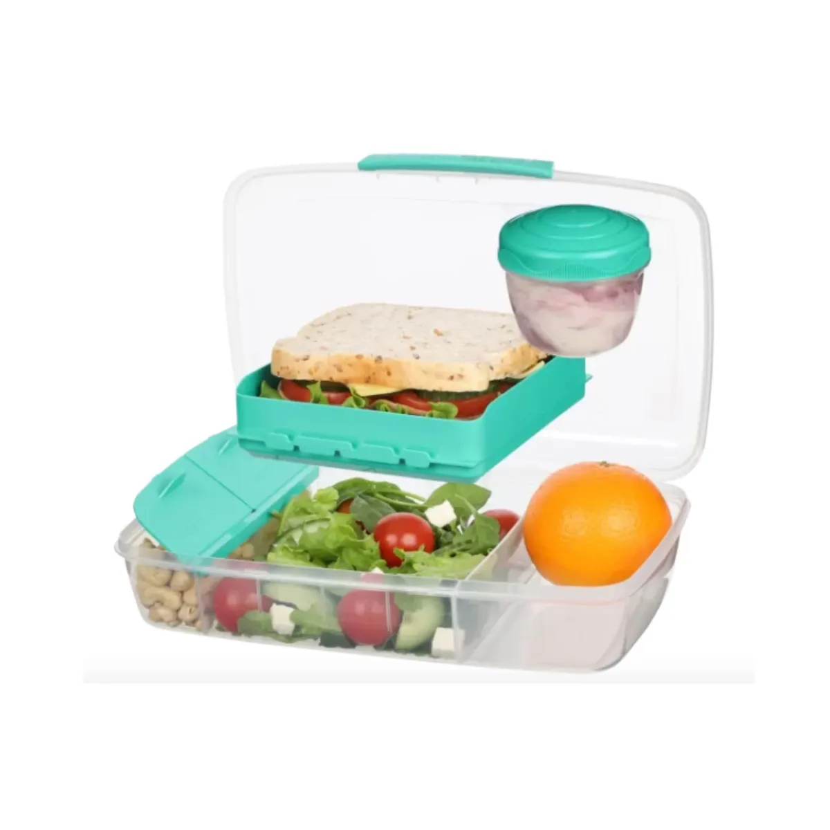 HERMETICO SISTEMA 1760ML BENTO LUNCH TO GO - 2