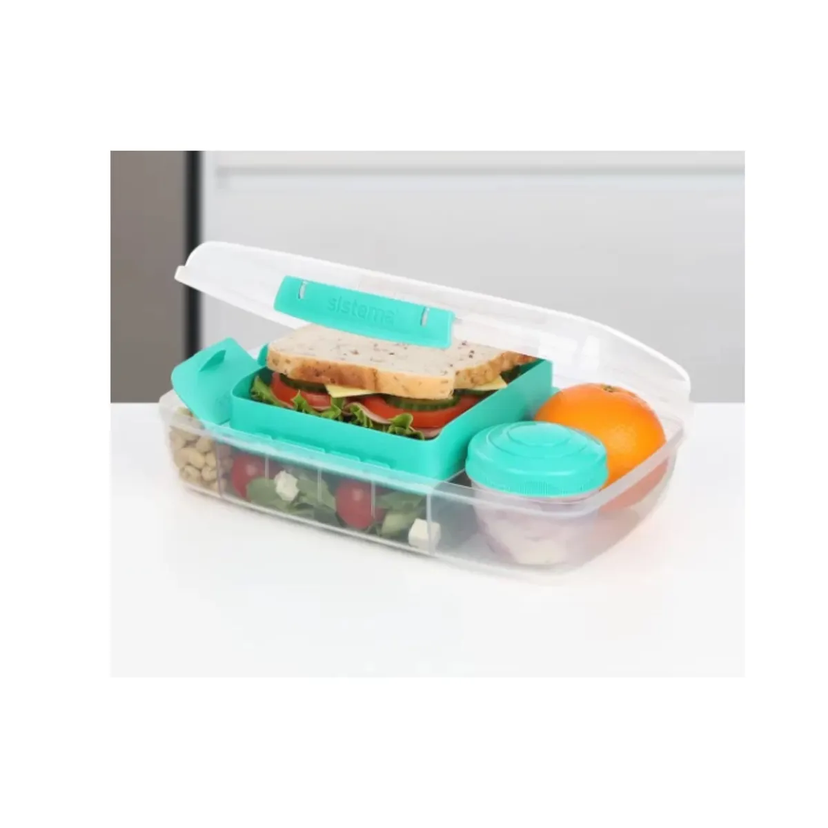 HERMETICO SISTEMA 1760ML BENTO LUNCH TO GO - 3