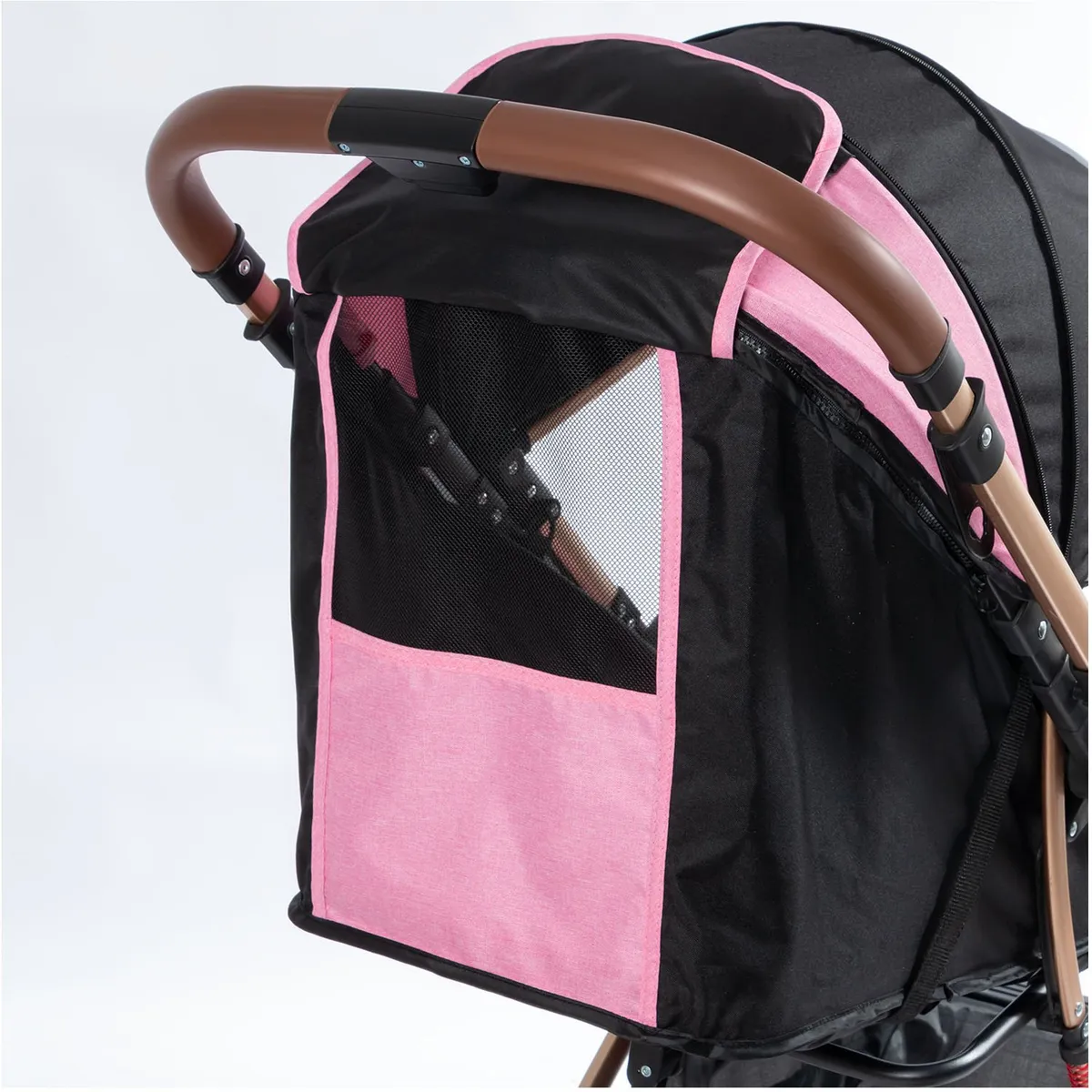 COCHE MALETA DE LUJO RUDI PINK - 6