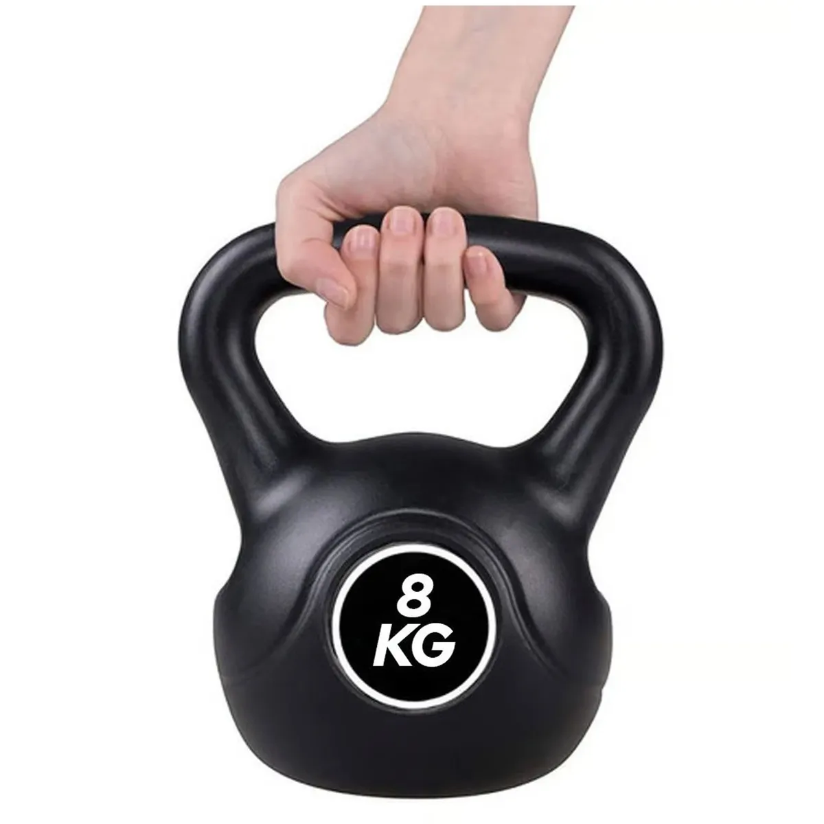PESA RUSA KETTEBELLS DE PVC 8KG - 2